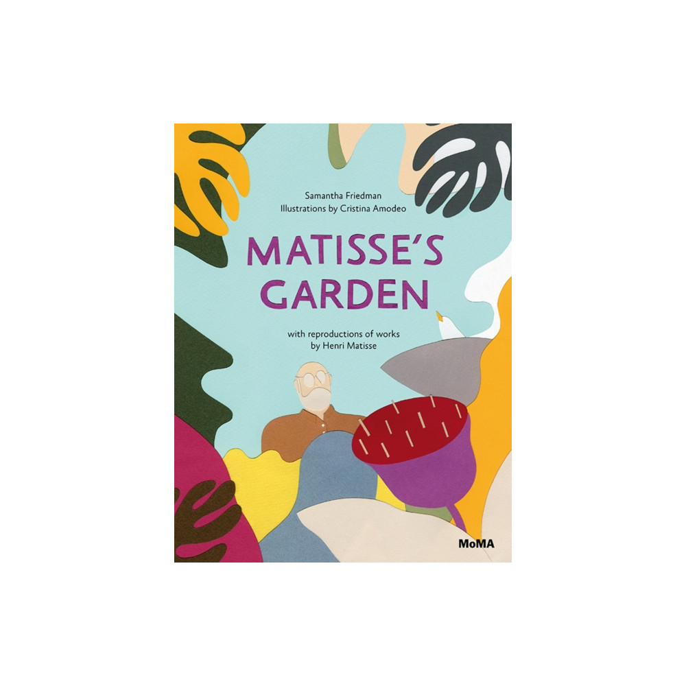Produktbild för Matisse’s Garden (inbunden, eng)