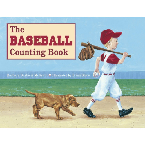 Charlesbridge Publishing,U.S. The Baseball Counting Book (häftad, eng)