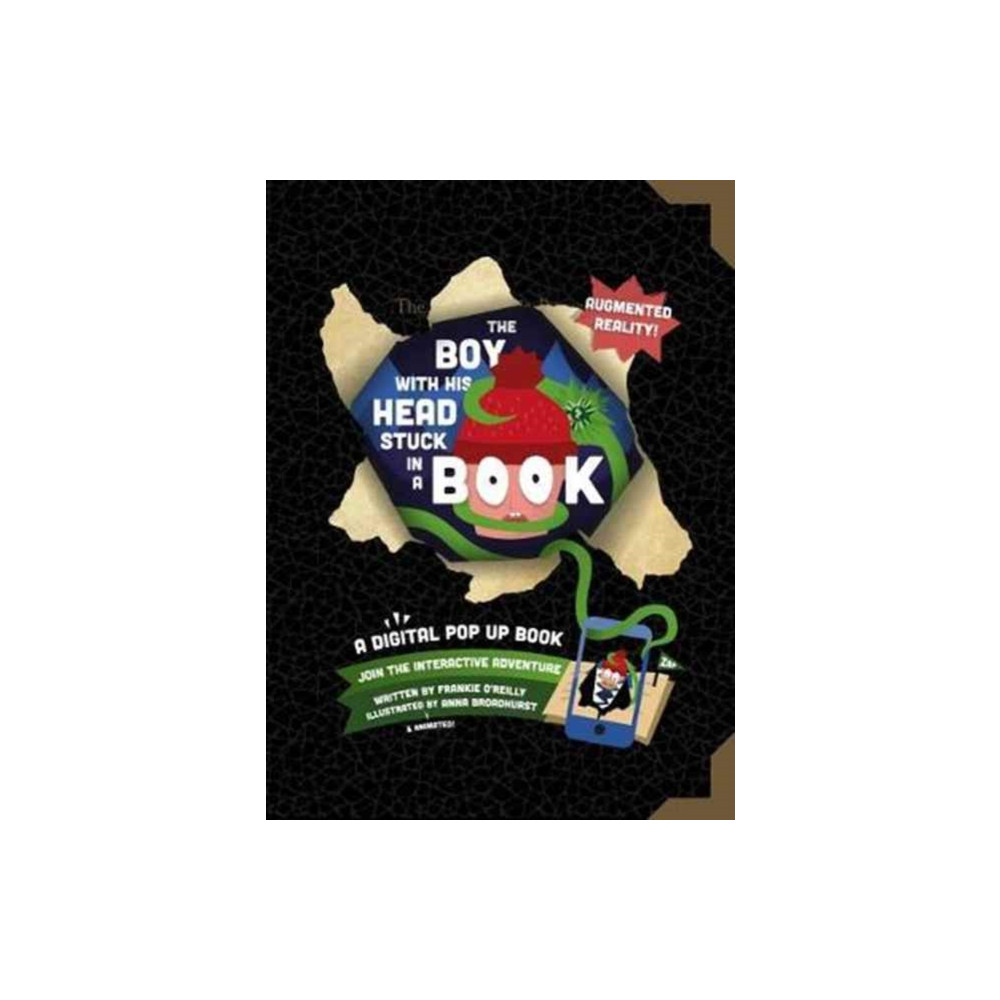 Produktbild för The Boy with His Head Stuck in a Book (häftad, eng)
