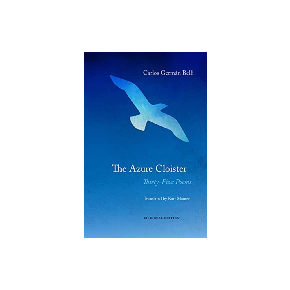 Produktbild för The Azure Cloister – Thirty–Five Poems (häftad, eng)