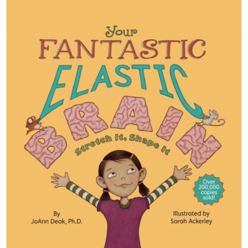 Sourcebooks, Inc Your Fantastic Elastic Brain (inbunden, eng)