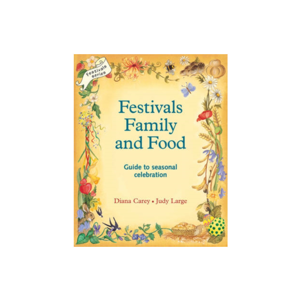 Produktbild för Festivals, Family and Food (häftad, eng)