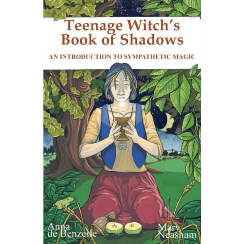 Green Magic Publishing Teenage Witches Book of Shadows (häftad, eng)