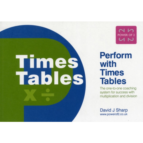 Power of 2 Publishing Perform with Times Tables (häftad, eng)