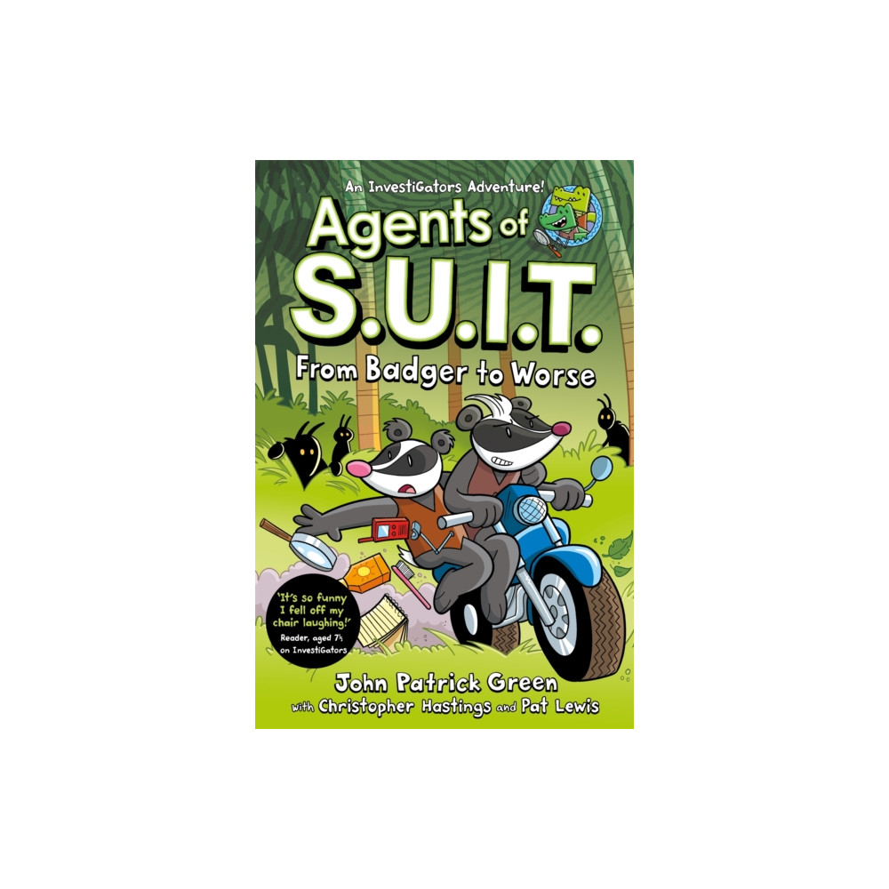 Produktbild för Agents of S.U.I.T.: From Badger to Worse (häftad, eng)