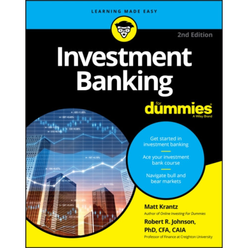 John Wiley & Sons Inc Investment Banking For Dummies (häftad)