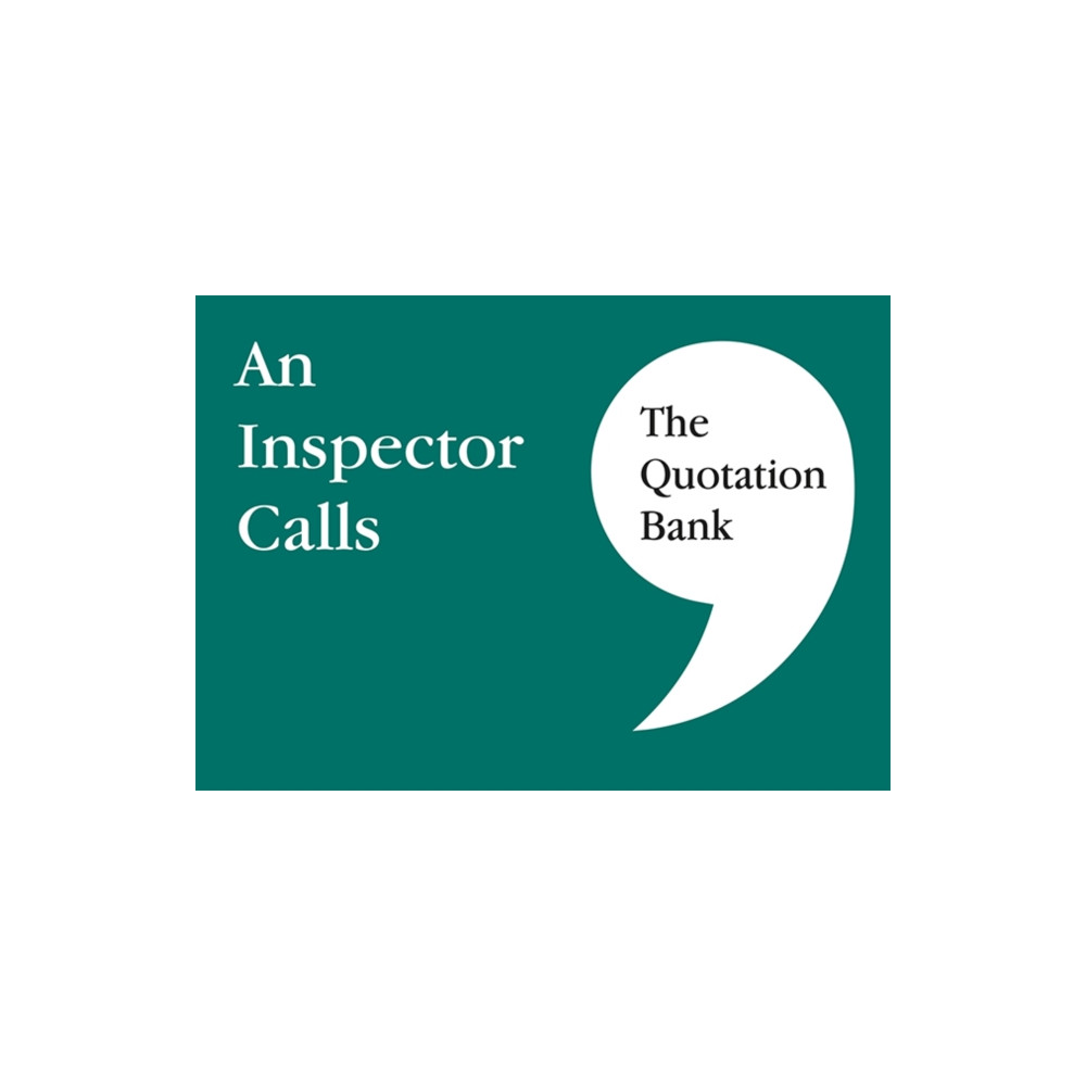 Produktbild för The Quotation Bank (häftad, eng)