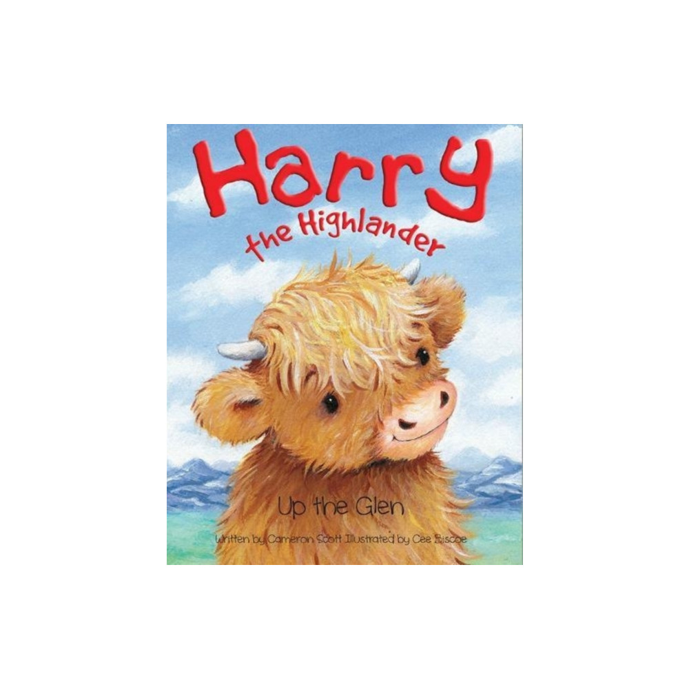 Produktbild för Harry the Highlander (häftad, eng)