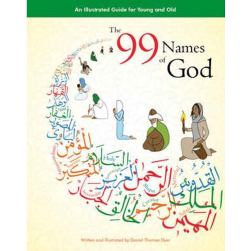 Chickpea Press Ltd The 99 Names of God (häftad, eng)