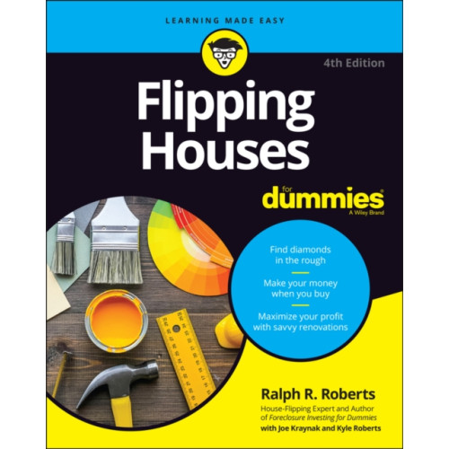 John Wiley & Sons Inc Flipping Houses For Dummies (häftad, eng)