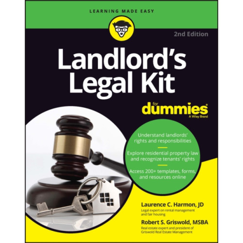 John Wiley & Sons Inc Landlord's Legal Kit For Dummies (häftad, eng)