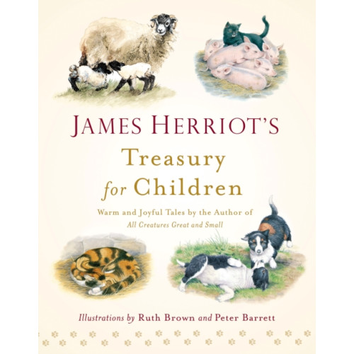 St. Martin's Publishing Group James Herriot's Treasury for Children (inbunden, eng)