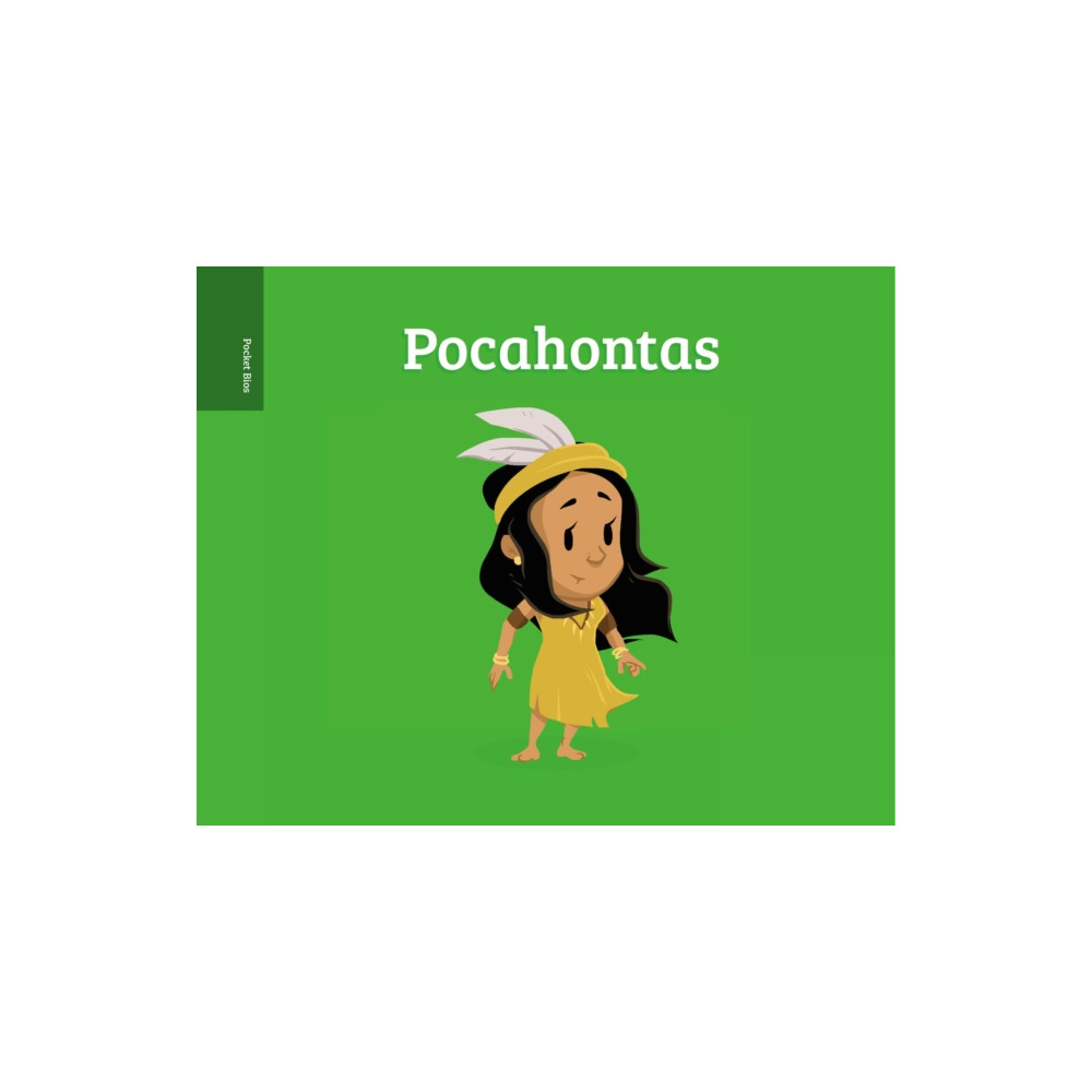 Produktbild för Pocket Bios: Pocahontas (inbunden, eng)