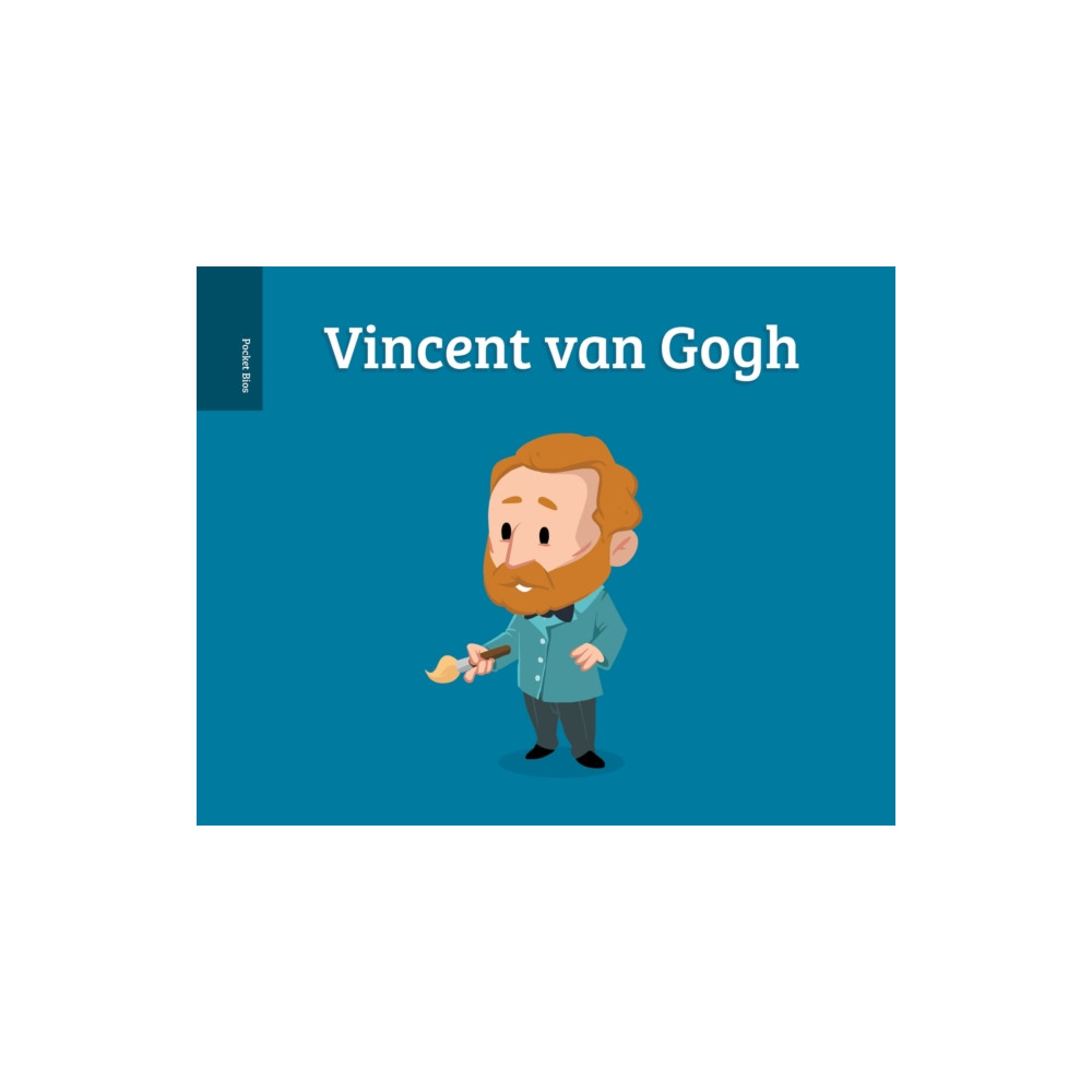 Produktbild för Pocket Bios: Vincent van Gogh (inbunden, eng)