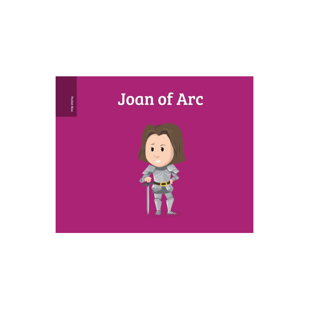 Produktbild för Pocket Bios: Joan of Arc (inbunden, eng)