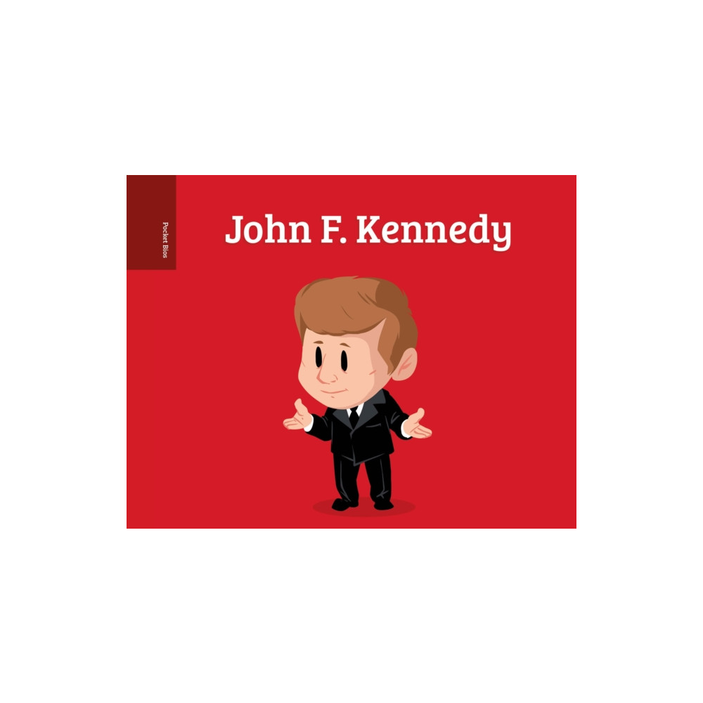 Produktbild för Pocket Bios: John F. Kennedy (inbunden, eng)
