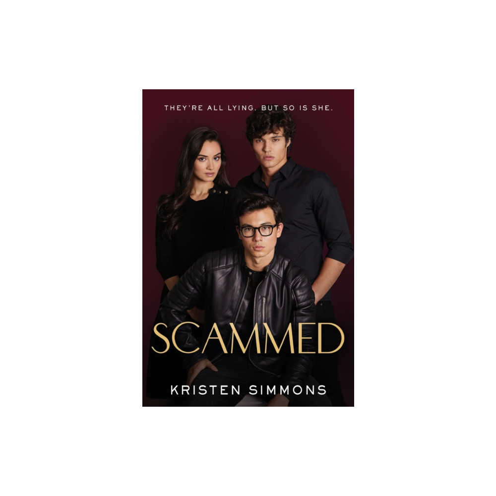 Produktbild för Scammed (häftad, eng)