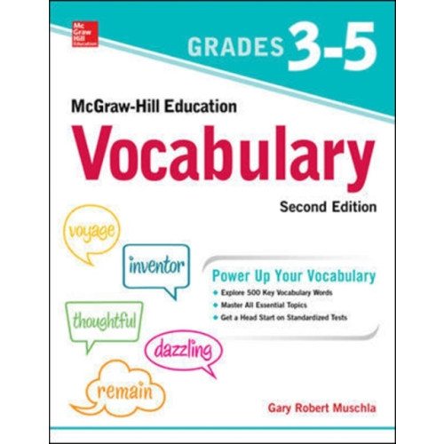 McGraw-Hill Education McGraw-Hill Education Vocabulary Grades 3-5, Second Edition (häftad, eng)