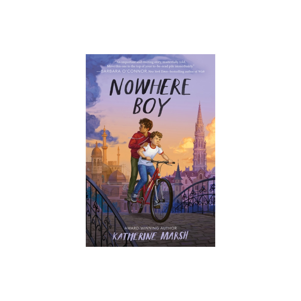 Produktbild för Nowhere Boy (häftad, eng)