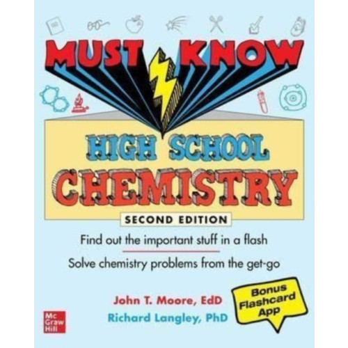 McGraw-Hill Education Must Know High School Chemistry, Second Edition (häftad, eng)