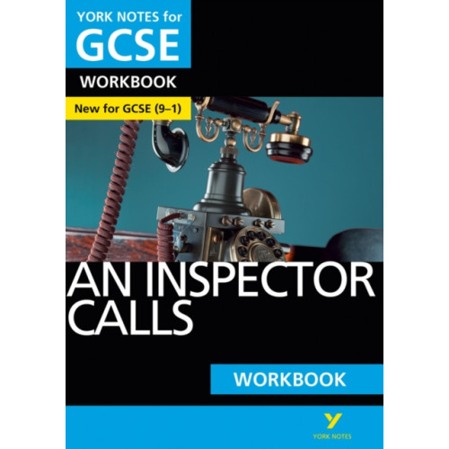 Pearson Education Limited An Inspector Calls: York Notes for GCSE Workbook the ideal way to catch up, test your knowledge and feel ready for and 2023 and 2024 exams and assessments (häftad, eng)