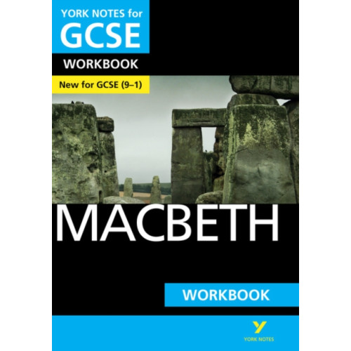 Pearson Education Limited Macbeth York Notes GCSE English Literature Workbook - for 2026, 2027 exams (häftad, eng)