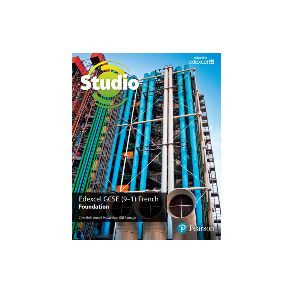 Produktbild för Studio Edexcel GCSE French Foundation Student Book (häftad, eng)