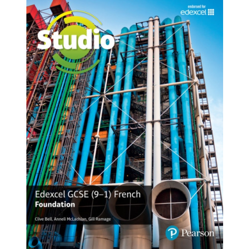 Pearson Education Limited Studio Edexcel GCSE French Foundation Student Book (häftad, eng)