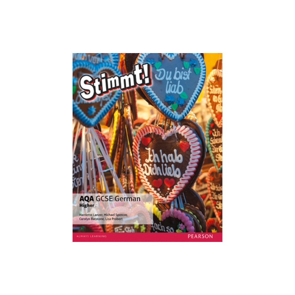 Produktbild för Stimmt! AQA GCSE German Higher Student Book (häftad, eng)