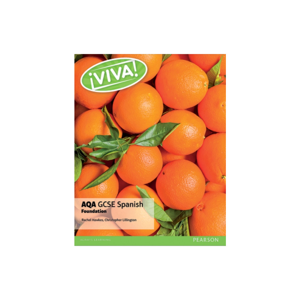 Produktbild för Viva! AQA GCSE Spanish Foundation Student Book (häftad, eng)