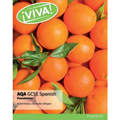 Pearson Education Limited Viva! AQA GCSE Spanish Foundation Student Book (häftad, eng)
