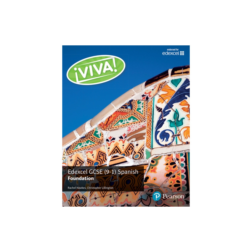 Produktbild för Viva! Edexcel GCSE Spanish Foundation Student Book (häftad, eng)
