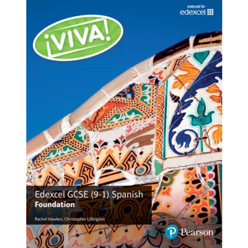 Pearson Education Limited Viva! Edexcel GCSE Spanish Foundation Student Book (häftad, eng)