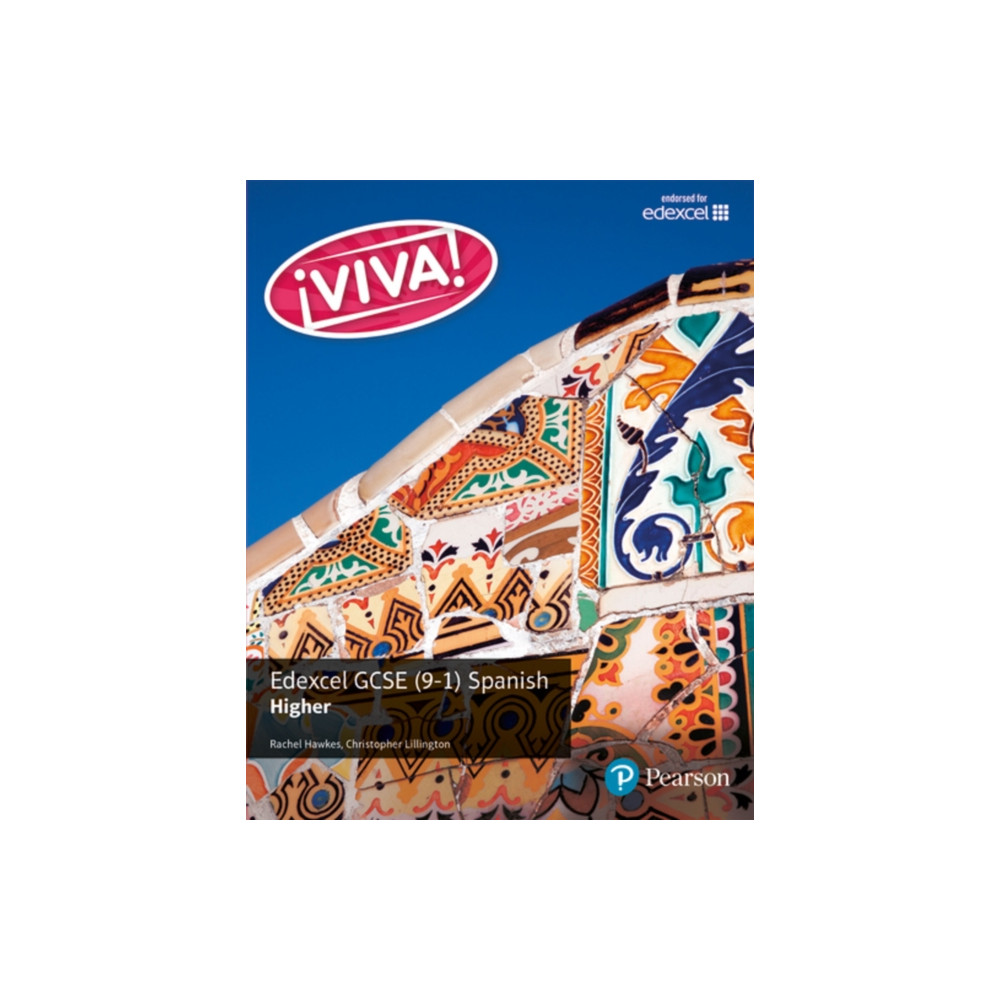 Produktbild för Viva! Edexcel GCSE Spanish Higher Student Book (häftad, eng)