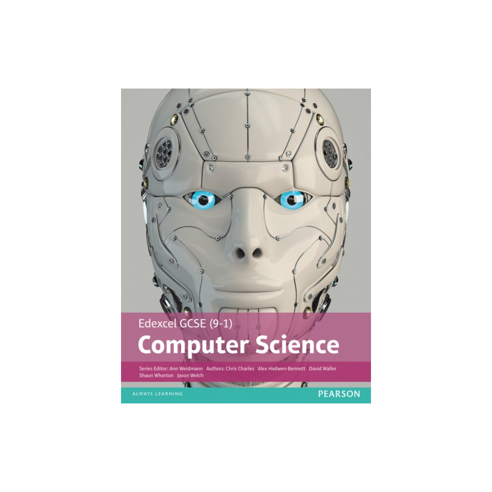 Produktbild för Edexcel GCSE (9-1) Computer Science Student Book (häftad, eng)