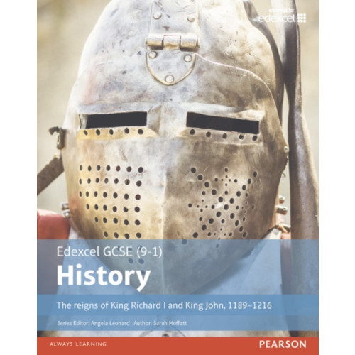 Pearson Education Limited Edexcel GCSE (9-1) History The reigns of King Richard I and King John, 1189–1216 Student Book (häftad)