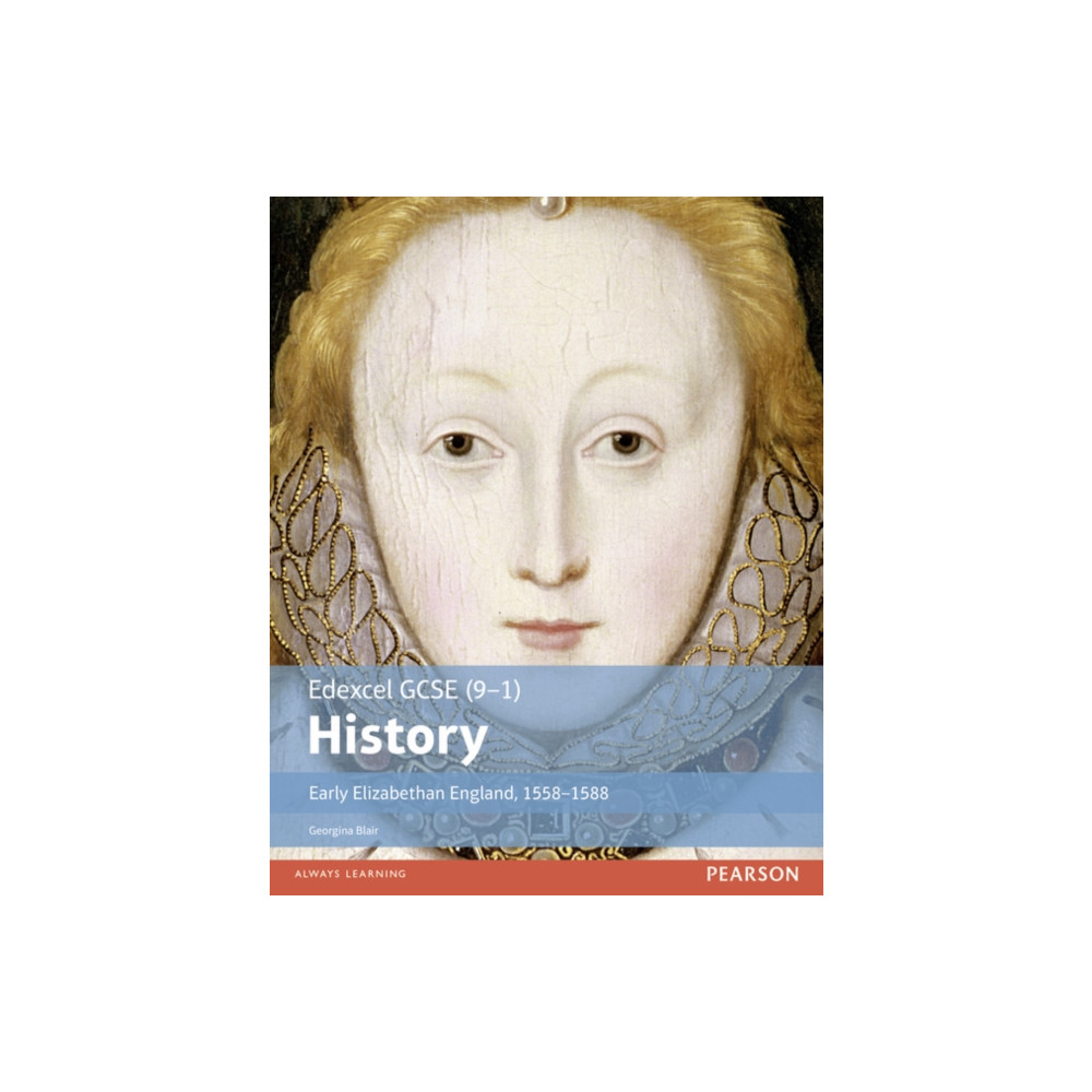 Produktbild för Edexcel GCSE (9-1) History Early Elizabethan England, 1558–1588 Student Book (häftad, eng)