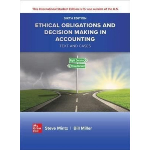 McGraw-Hill Education Ethical Obligations and Decision-Making ISE (häftad, eng)