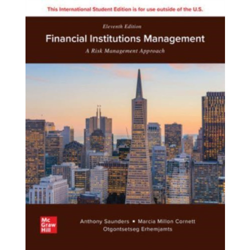 McGraw-Hill Education Financial Institutions Management ISE (häftad, eng)