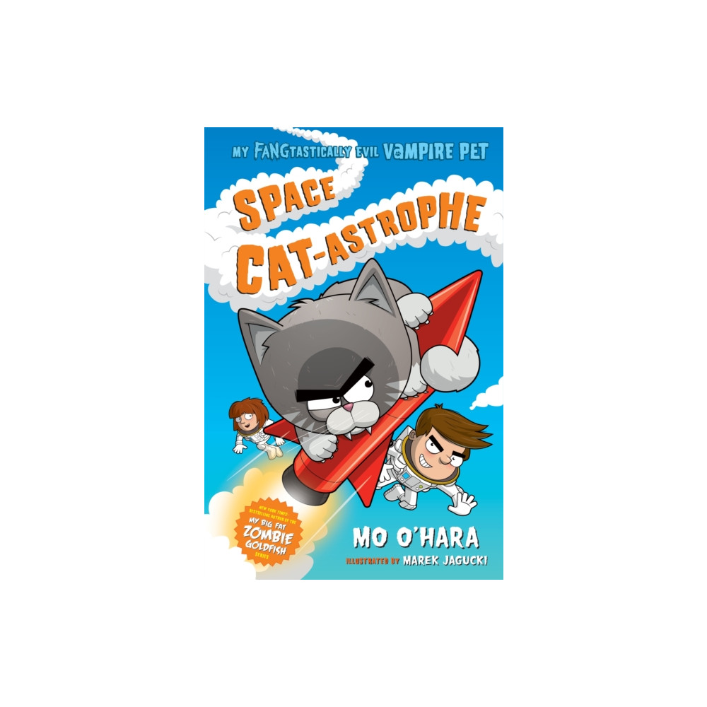 Produktbild för Space Cat-Astrophe (häftad, eng)