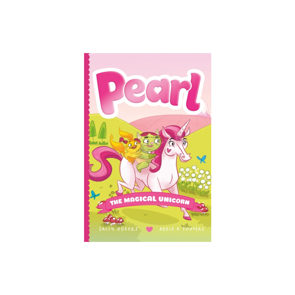 Produktbild för Pearl the Magical Unicorn (inbunden, eng)
