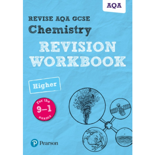 Pearson Education Limited Pearson REVISE AQA GCSE (9-1) Chemistry Higher Revision Workbook: For 2024 and 2025 assessments and exams (Revise AQA GCSE Science 16) (häftad)