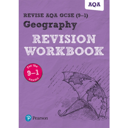 Pearson Education Limited Pearson REVISE AQA GCSE (9-1) Geography Revision Workbook: For 2024 and 2025 assessments and exams (Revise AQA GCSE Geography 16) (häftad)