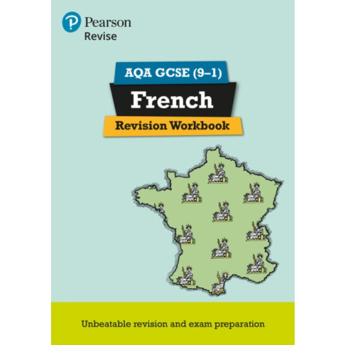 Pearson Education Limited Pearson REVISE AQA GCSE (9-1) French Revision Workbook: For 2024 and 2025 assessments and exams (Revise AQA GCSE MFL 16) (häftad, eng)
