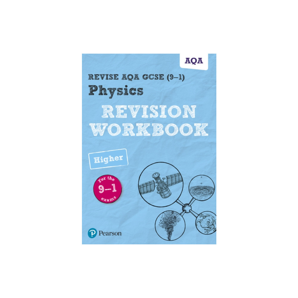 Produktbild för Pearson REVISE AQA GCSE Physics (Higher) Revision Workbook - for 2026, 2027 exams (häftad, eng)
