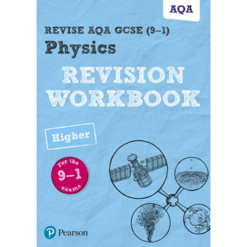 Pearson Education Limited Pearson REVISE AQA GCSE Physics (Higher) Revision Workbook - for 2026, 2027 exams (häftad, eng)