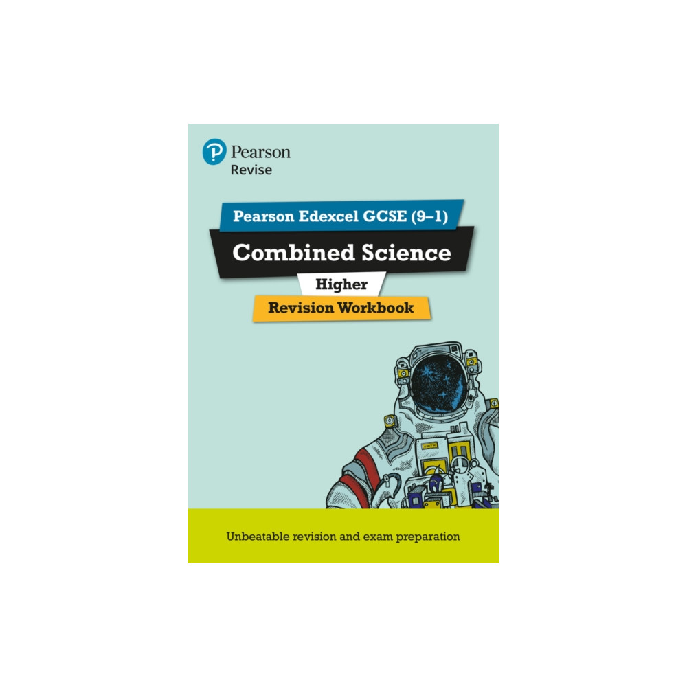 Produktbild för Pearson REVISE Edexcel GCSE Combined Science (Higher) Revision Workbook - for 2026, 2027 exams (häftad, eng)