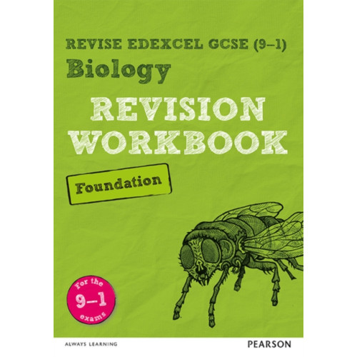 Pearson Education Limited Pearson REVISE Edexcel GCSE (9-1) Biology Foundation Revision Workbook: For 2024 and 2025 assessments and exams (Revise Edexcel GCSE Science 16) (häftad)