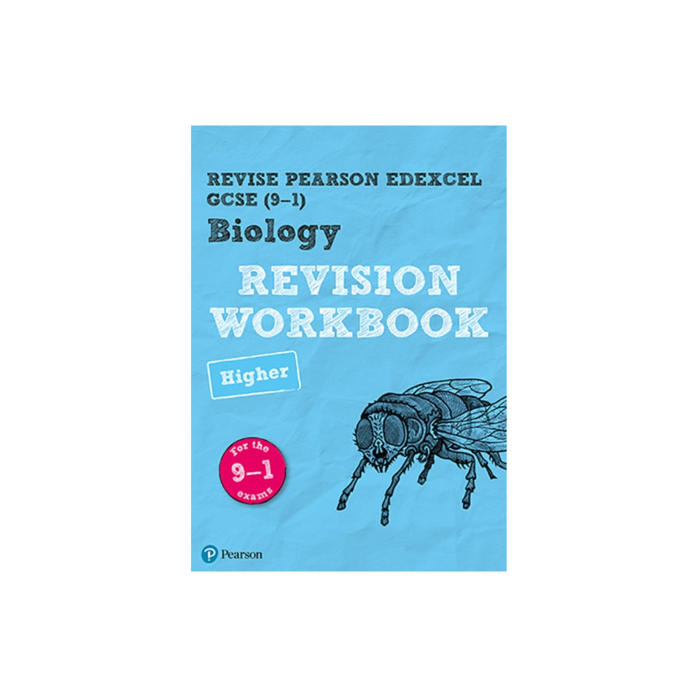 Produktbild för Pearson REVISE Edexcel GCSE Biology (Higher) Revision Workbook - for 2026, 2027 exams (häftad, eng)