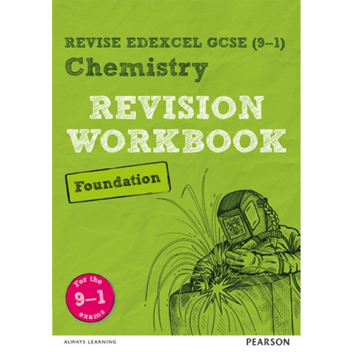 Pearson Education Limited Pearson REVISE Edexcel GCSE (9-1) Chemistry Foundation Revision Workbook: For 2024 and 2025 assessments and exams (Revise Edexcel GCSE Science 16) (häftad)